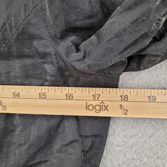 Chicos Jacket Womens 0 S/4 Black Blazer Coat‎ Classic Pockets Collar Button Up - Picture 11 of 13